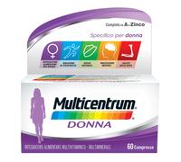 Multicentrum Donna Multivitaminico 60 Compresse