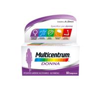 Multicentrum Donna Integratore Multivitaminico Vitamina D Calcio Ferro Acido Fo