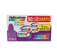 Multicentrum Donna 90+30 compresse Set 2 Pezzi - Integratore multivitaminico