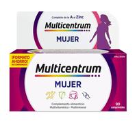 Multicentrum Donna 90 compresse - Integratore multivitaminico