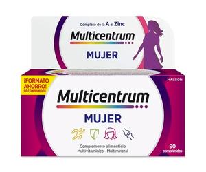 Multicentrum Donna 90 compresse - Integratore multivitaminico