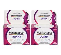 Multicentrum Donna Integratore Multivitaminico 2x30 pz Compresse