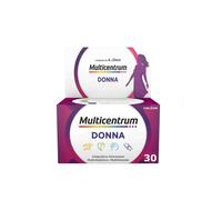Multicentrum Donna Integratore Multivitaminico 30 Compresse