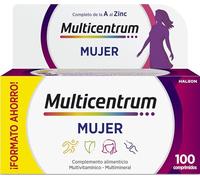 Multicentrum Donna Integratore Multivitaminico Completo, 100 Compresse