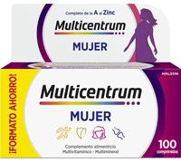 Multicentrum Donna Integratore Multivitaminico Completo 100 Compresse con