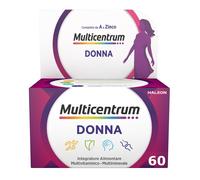 Multicentrum Donna Integratore Multivitaminico Completo, 60 Compresse | con Vita