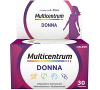 Multicentrum Donna Integratore Multivitaminico completo per donna con Vitamina D