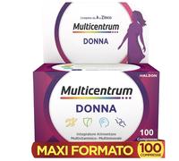 Multicentrum Donna Integratore Multivitaminico completo per donna Scad 03/2026