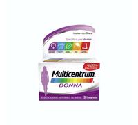 Multicentrum Donna Integratore Multivitaminico Vitamina D Calcio Ferro Acido Fo