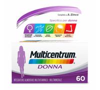 Multicentrum Donna Multivitaminico 60 Compresse