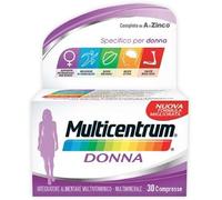 Multicentrum Donna Integratore Multivitaminico 30 Compresse
