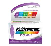 Multicentrum Donna Integratore Multivitaminico 30 Compresse