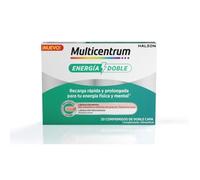 Multicentrum Double Energy 20 Compresse - Integratore multivitaminico