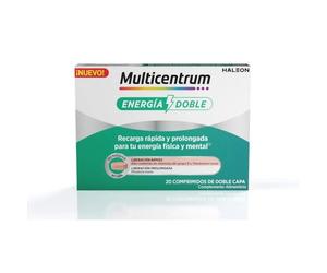 Multicentrum Double Energy 20 Compresse - Integratore multivitaminico
