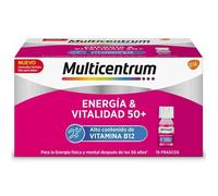 Multicentrum Energia e Vitalità 50+ 15x7ml - Integratore multivitaminico