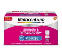Multicentrum Energia Vitalità 50+ 15x7ml - Integratore multivitaminico