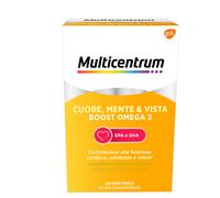 Multicentrum Cuore Mente E Vista Boost Omega3 60 Mini Perle
