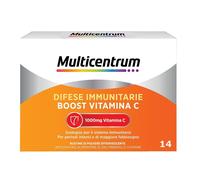 Multicentrum Integratore Difese Immunitarie Boost Vit C, 28 bustine 19