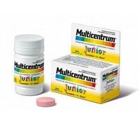 Multicentrum Junior Multivitaminico Multiminerale 30 Compresse Masticabili Gusto Lampone Limone