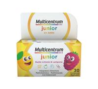 Haleon Integratore Multivitaminico Multicentrum Junior 30 compresse masticabili gusto lampone e limone