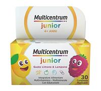 Haleon Integratore Multivitaminico Multicentrum Junior 30 compresse masticabili gusto lampone e limone