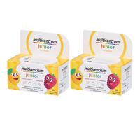 Multicentrum Junior Integratore Multivitaminico per Bambini 4+ 2x30 pz