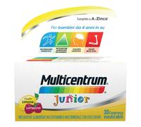 Multicentrum Junior Integratore Vitamine Bambini Vitamina D C Ferro, 30 Cpr