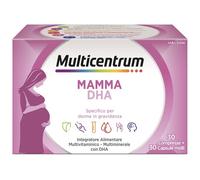 MULTICENTRUM MAMMA DHA 30 COMPRESSE + 30 CAPSULE