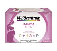 MULTICENTRUM MAMMA DHA INTEGRATORE PER LE DONNE DURANTE LA GRAVIDANZA 30+30