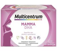 MULTICENTRUM MAMMA DHA INTEGRATORE PER LE DONNE DURANTE LA GRAVIDANZA 30+30
