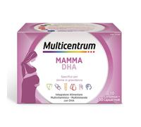 Multicentrum Mamma DHA 30 Compresse 30 Capsule Integratore Gravidanza