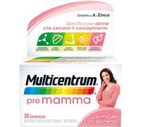 Multicentrum pre mamma prima del concepimento 30 compresse