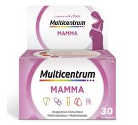 Multicentrum Mamma Multivitaminico Gravidanza Acido Folico, 30cpr 30 p