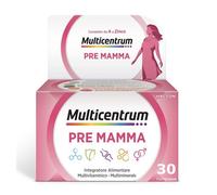 Multicentrum - Mamma PreMamma Multivitaminico Confezione 30 Compresse (Scadenza Prodotto 01/2026)