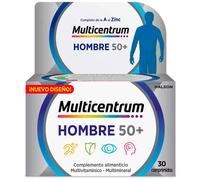 Multicentrum Man 50+ 30 compresse - Integratore multivitaminico