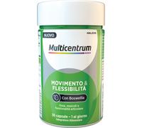 MULTICENTRUM MOVIMENTO&FLESSIBILITA' 30 CAPSULE MOLLI