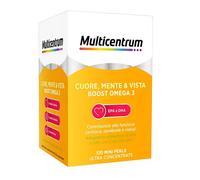 Multicentrum Cuore Mente E Vista Boost Omega3 120 Mini Perle