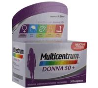 Multicentrum MULTICENTRUM DONNA 50+ 30 COMPRESSE