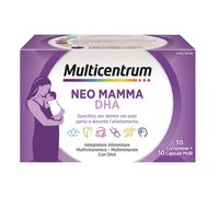 MULTICENTRUM NEO MAMMA DHA 30+30 Per post parto e durante l'allattamento
