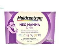 MULTICENTRUM NEO MAMMA DHA 30+30 Per post parto e durante l'allattamento