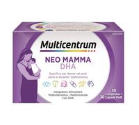 Multicentrum Neo Mamma Dha 30 Compresse + 30 Capsule Molli