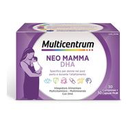 Multicentrum Neo Mamma DHA Multivitaminico Acido folico, 30+30cpr 1 pz
