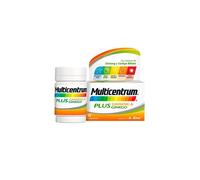 Multicentrum Plus Ginseng e Ginkgo 30 compresse - Integratore multivitaminico