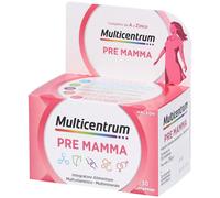 Multicentrum Pre Mamma 30 Compresse per Gravidanza e Fertilità