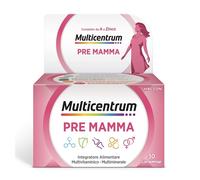 Multicentrum Pre Mamma Integratore Alimentare Multivitaminico Completo con Acido