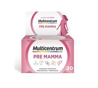Multicentrum Pre-Mamma Integratore Alimentare Multivitaminico Multiminerale Pre Concepimento 30 Cpr