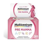 Multicentrum Pre Mamma Integratore Multivitaminico Con Acido Folico 30 Compresse
