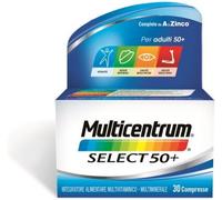 Multicentrum Select 50+ vitamine e minerali completo 30 compresse deglutibili
