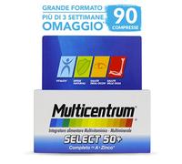GLAXOSMITHKLINE C.HEALTH.Srl MULTICENTRUM SELECT 50+ 90 COMPRESSE