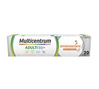 Multicentrum Select 50+ multivitaminico multiminerale 20 compresse effervescenti